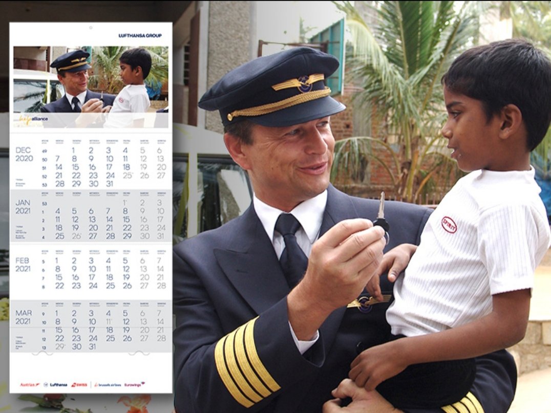 Spread hope with your kindness this festive season. Gift <a href="/lufthansa/">Lufthansa</a> Group ‘Calendar of Hope,’ by donating Rs. 201 per calendar.

Donate and Order your Calendar of Hope here: impactguru.com/fundraiser/cal… 

#lufthansa #lufthansagroup #donation #gift #newyear #peaklife #peaklifemagazine