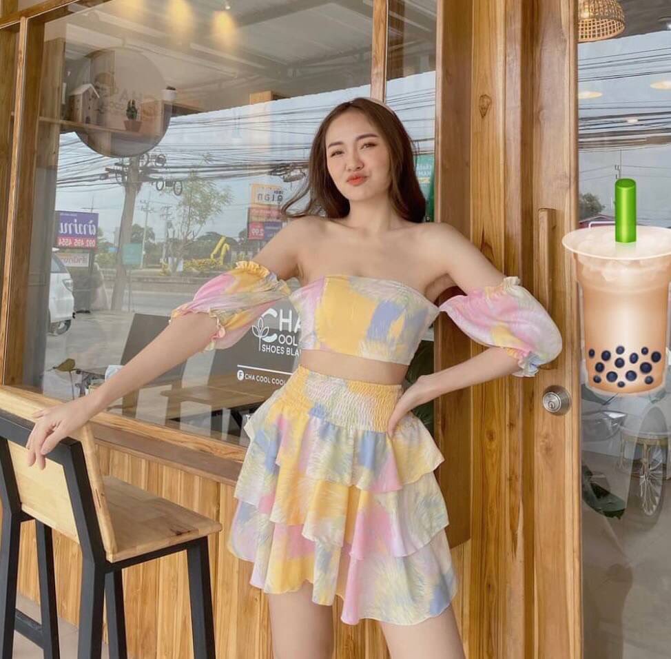 BMTRIPLE_'s tweet photo. 🌼🌸 new 🌼🌸 
➖➖➖➖➖➖
เซต 2 ชิ้น ผ้าวูพีช สีพาสเทล
❤️ แบรนด์ไทย
❤️ เสื้อ อก 24-38” ยาว 7”
❤️ กป. เอว 14-34” สพ 44” ยาว 15.5”
❤️ 400&amp; ส่งฟรี
#ตลาดนัดTXT #10fight10Season2 https://t.co/rc0isImCMV