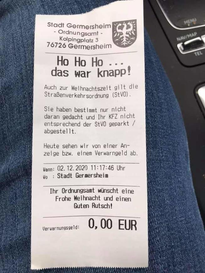 derFuchsi's tweet photo. Die sind aber nett in Germersheim
(Nicht von mir) https://t.co/FI5oqUupCi