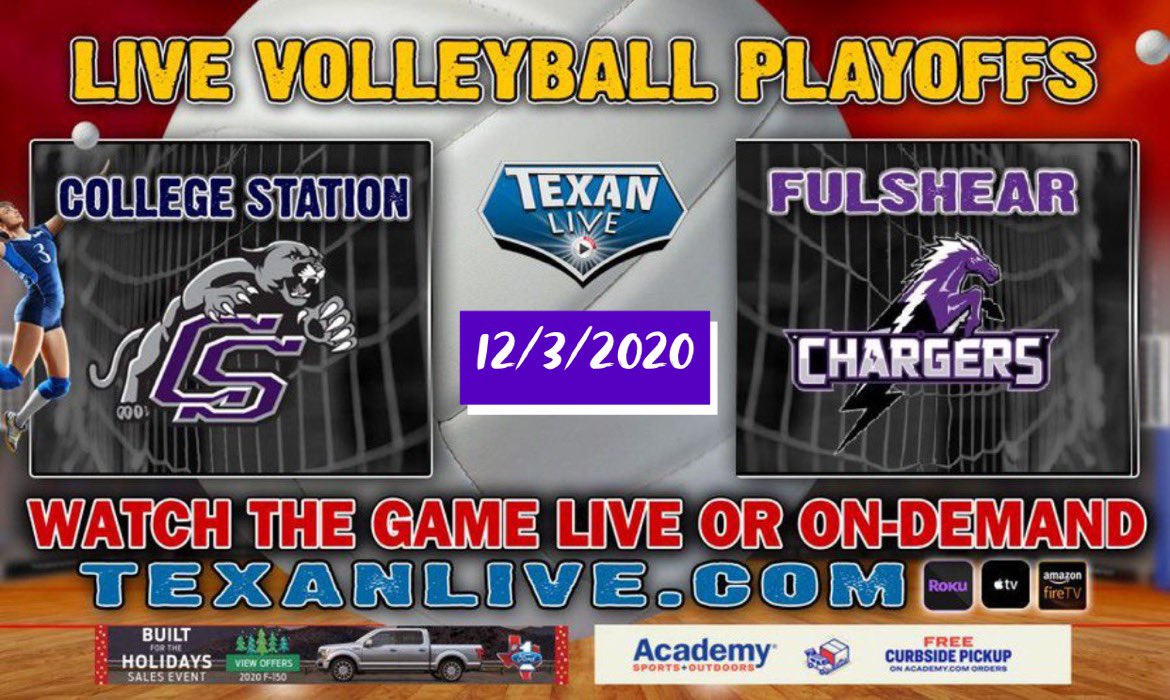 MarkMJohnson12's tweet photo. Rise and shine! A trip to state is on the line in this one. Grateful to have the call for this regional final game b/t @CSHSVball &amp; @FULSHEARVB. LIVE video broadcast @ 6pm on https://t.co/3Dt61yRVZ0! #TXHSVB #uilstate

@CSHighSchool vs @Fulshear_HS
@CSHSCougarClub @ChargerSchools https://t.co/iPNVJJNcJ9