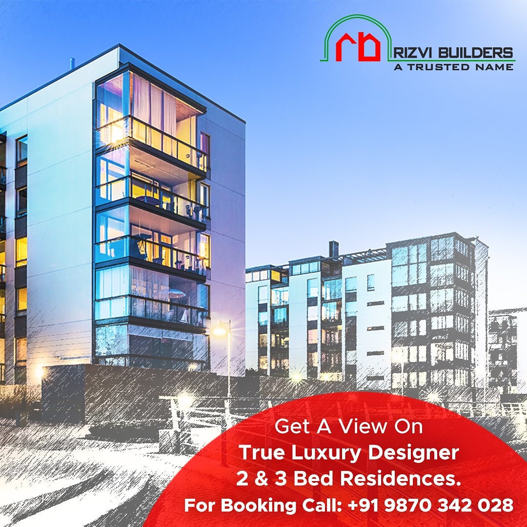 BuildersRizvi's tweet photo. Take your luxurious lifestyle a notch higher with 2&amp;3 BHK residences at Rizvi builders. 
Come and check out the finest amenities at an affordable cost!
Visit us https://t.co/vpadFa8prg
For Appointment Call: +91 9870 342 028

#RizviBuilders #RizviUtopia #RizviGroup #RealEstate https://t.co/Fknxkkzw0I