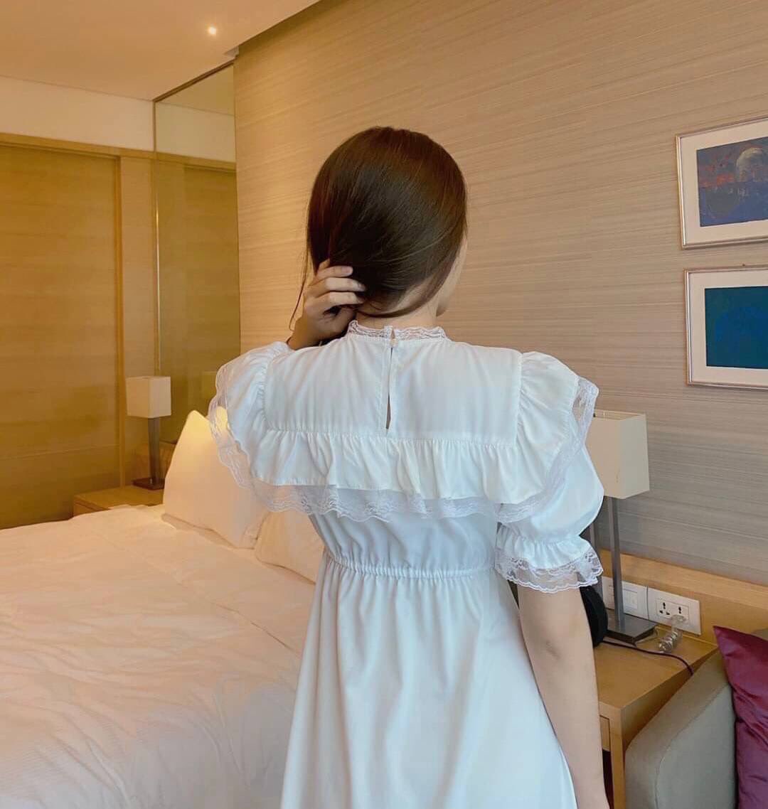 BMTRIPLE_'s tweet photo. 🍼 พร้อมส่ง 🍼
เดรสยาว แต่งลูกไม้ ผ้าไหมอิตาลี
❤️ แบรนด์ไทย
❤️ อก 34-36” เอว 16-32” สพ 50” ยาว 53” วงแขน 16”
❤️ 400฿ ส่งฟรี🤍
#ถูกและดี #ตลาดนัดnct https://t.co/oLz0Evz1Db