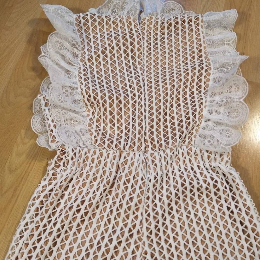 BMTRIPLE_'s tweet photo. 💜 พร้อมส่ง 💜
จั้มสูทตัวใหม่ใส่สวยเป้ะปัง งานแต่งระบายลูกไม้อย่างดี ใส่บานขึ้นทรง ช่วงบนสวยมากก ผ้าลูกไม้ทอหนา ซับในน้ำตาล ช่วงอกเย็บติดใส่ไม่โป้ ใส่ยืดหยุ่นเข้าทรงสวยมากก เอวพอยืดหยุ่นได้ค่ะ ซิปหลัง 

ขาว 
อก -36 เอว -30 สะโพก-36 ยาว 28-29”

390฿ ส่งฟรี
#พร้อมส่ง https://t.co/P2oSOIgfqD