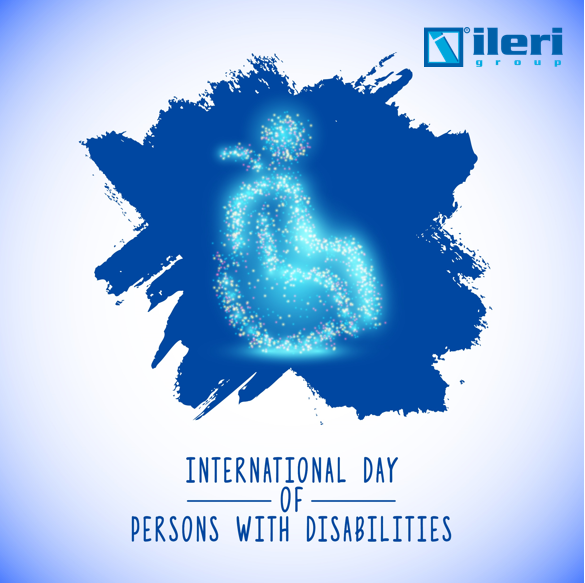 International Day of Persons With Disabilities!
3 Aralık Dünya Engelliler Günü Kutlu Olsun!
#IDPD #DisabilitiesDay #engellilergünü #engellerikaldır