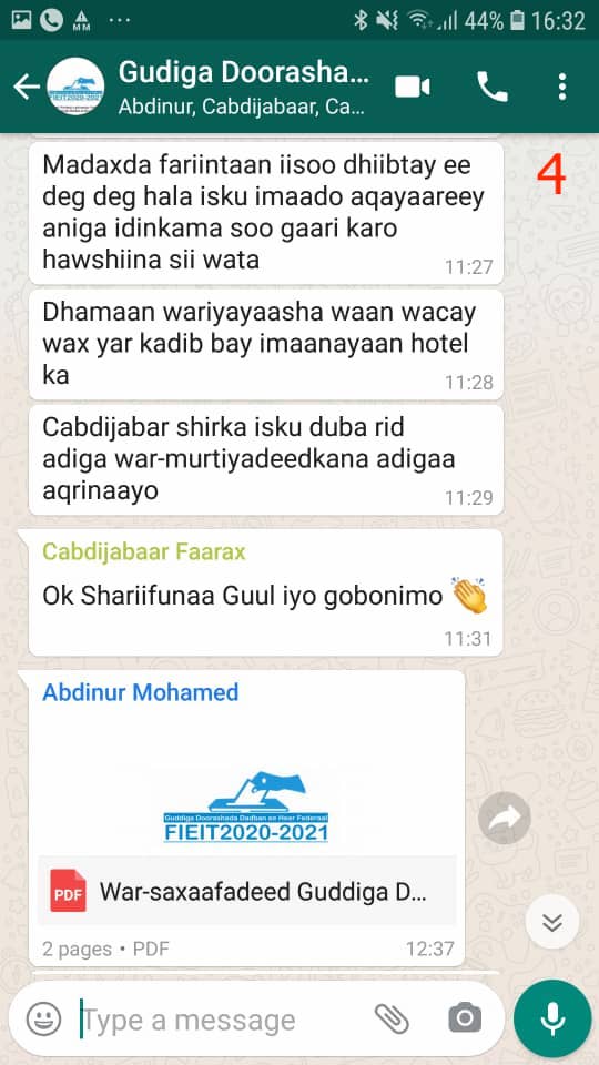 FarahAyann's tweet photo. We cant ignore the fact the the Electoral Commission is #Farmajo's and #FahadYasin puppet. #Farmaajo is both the player and referee in the upcoming elections.May Allah punish him. Somali deserves better.#CEST2020 https://t.co/mzxvlHC1RW