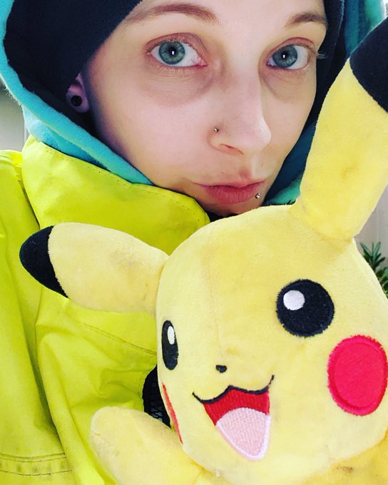 My coworker tonight. #Pikachu https://t.co/T7MtVyJfwU<a href="/tag/pikachu"class="tags">#Pikachu</a>