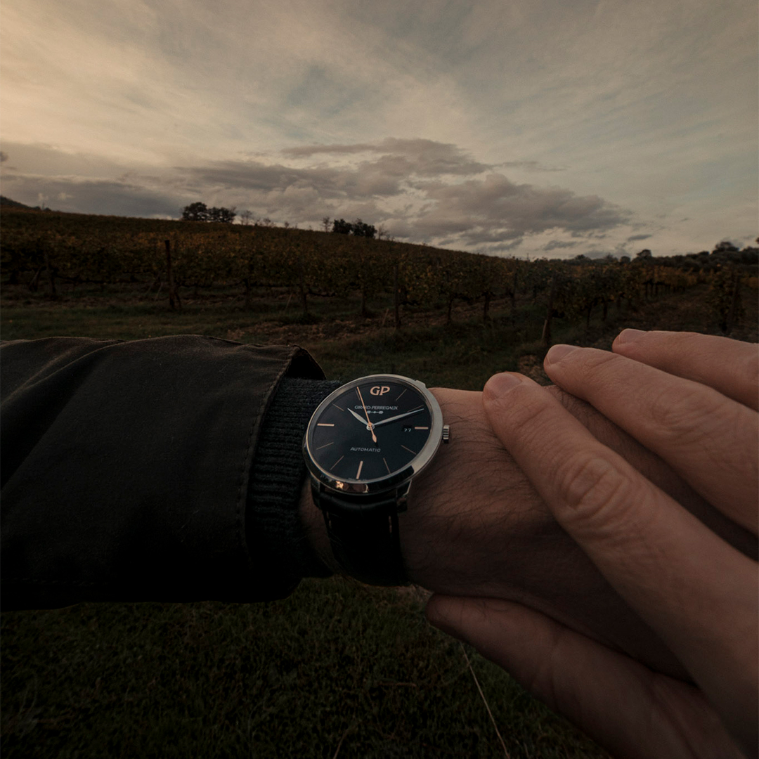 GirardPerregaux's tweet photo. @marcotaddeiofficial brought the 1966 40 mm Infinity edition for a spin in the Tuscany countryside.
Discover the 1966 Infinity Edition:  https://t.co/jjBDeRneTf

#GirardPerregaux #GP1966 #GPInfinity #Nature https://t.co/q9NOrrLn7S