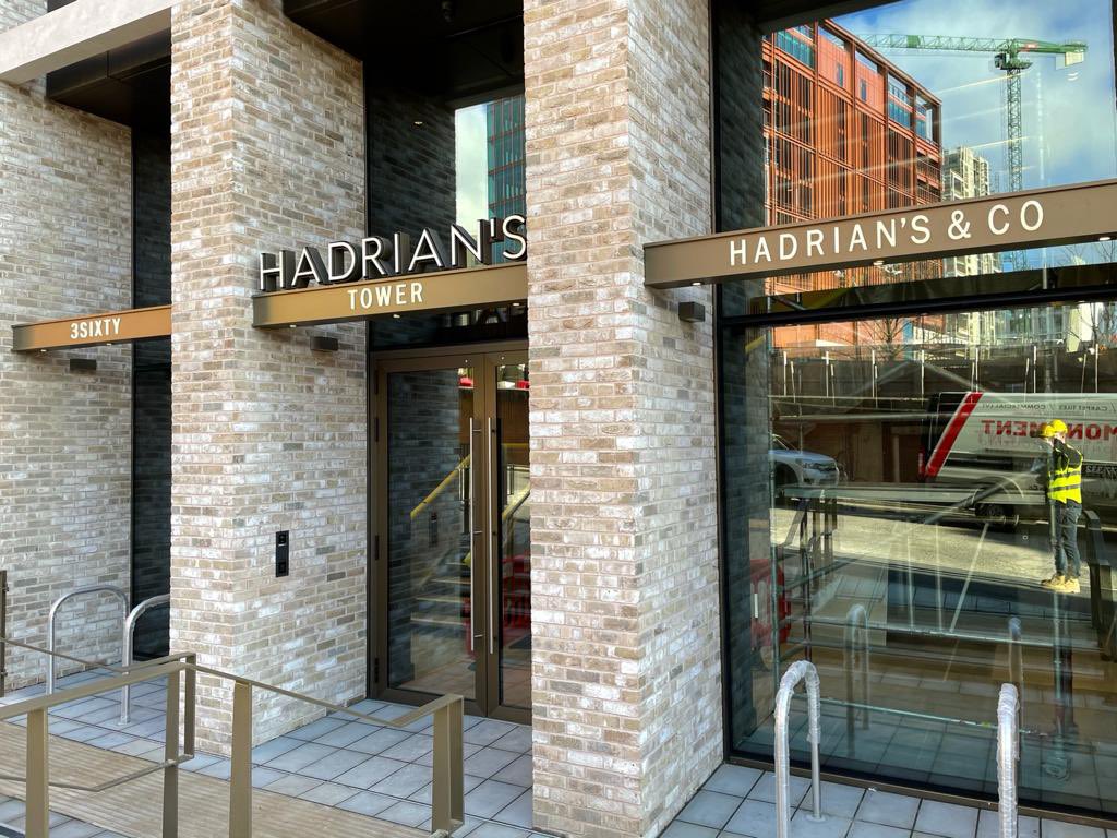 ellissigns's tweet photo. Weโre immensely proud here at #teamellis to have been a part of Newcastleโs newest iconic building @hadrianstower , this is just the start of the signage plenty more to come !!
#signs #signage #newcastle #hadrianstower #design #bespoke #proud #creatinganimage #ellissigns https://t.co/Ve565xcFgI