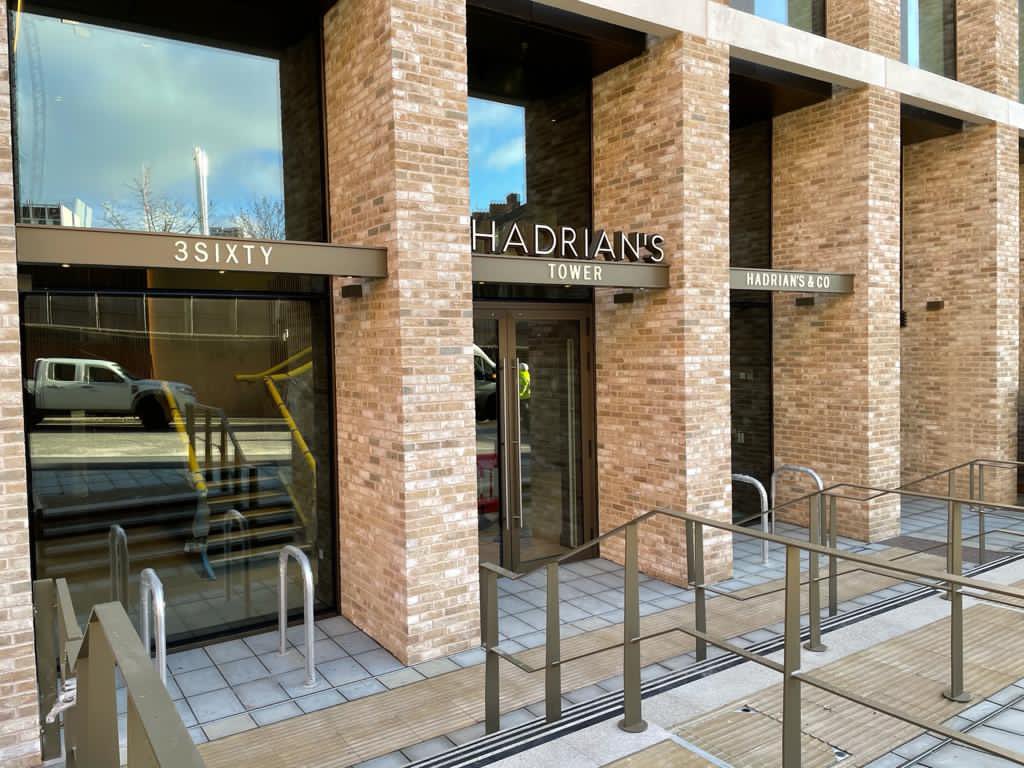 ellissigns's tweet photo. Weโre immensely proud here at #teamellis to have been a part of Newcastleโs newest iconic building @hadrianstower , this is just the start of the signage plenty more to come !!
#signs #signage #newcastle #hadrianstower #design #bespoke #proud #creatinganimage #ellissigns https://t.co/Ve565xcFgI