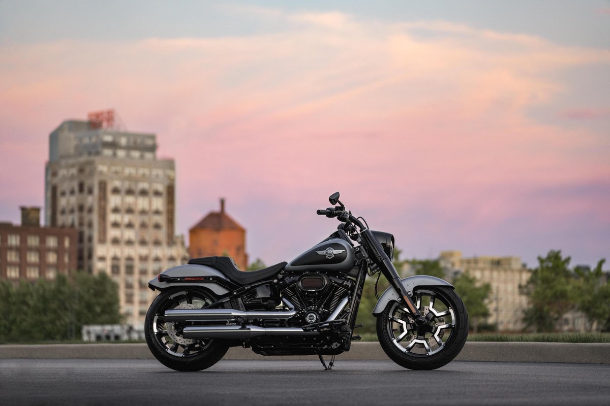 Gift your bike something new. Hit the link in our bio to customize your ride. #HarleyDavidson #HDFatBoy