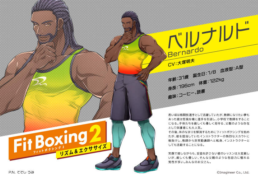 Fit Boxing公式 on X: 