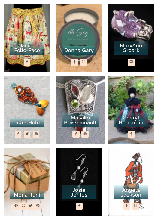 We've updated our member's links page. Click on the names to visit websites/shops and click on the social media links for more info.
torrancecraftsmensguild.org/TCG/elementor-…

#tcgmakers