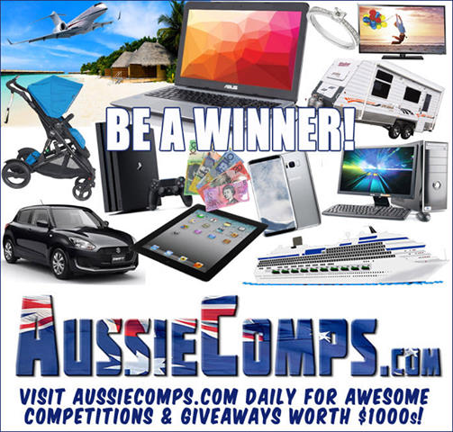 Aussie_Comps's tweet photo. G'day Compers! Lots of start of the month and Christmas giveaways have been listed on the https://t.co/IxLc5tl3pT website lately. Check them all out at https://t.co/0G6rp1i2Vd
Good Luck! https://t.co/IjT0tGhyZZ