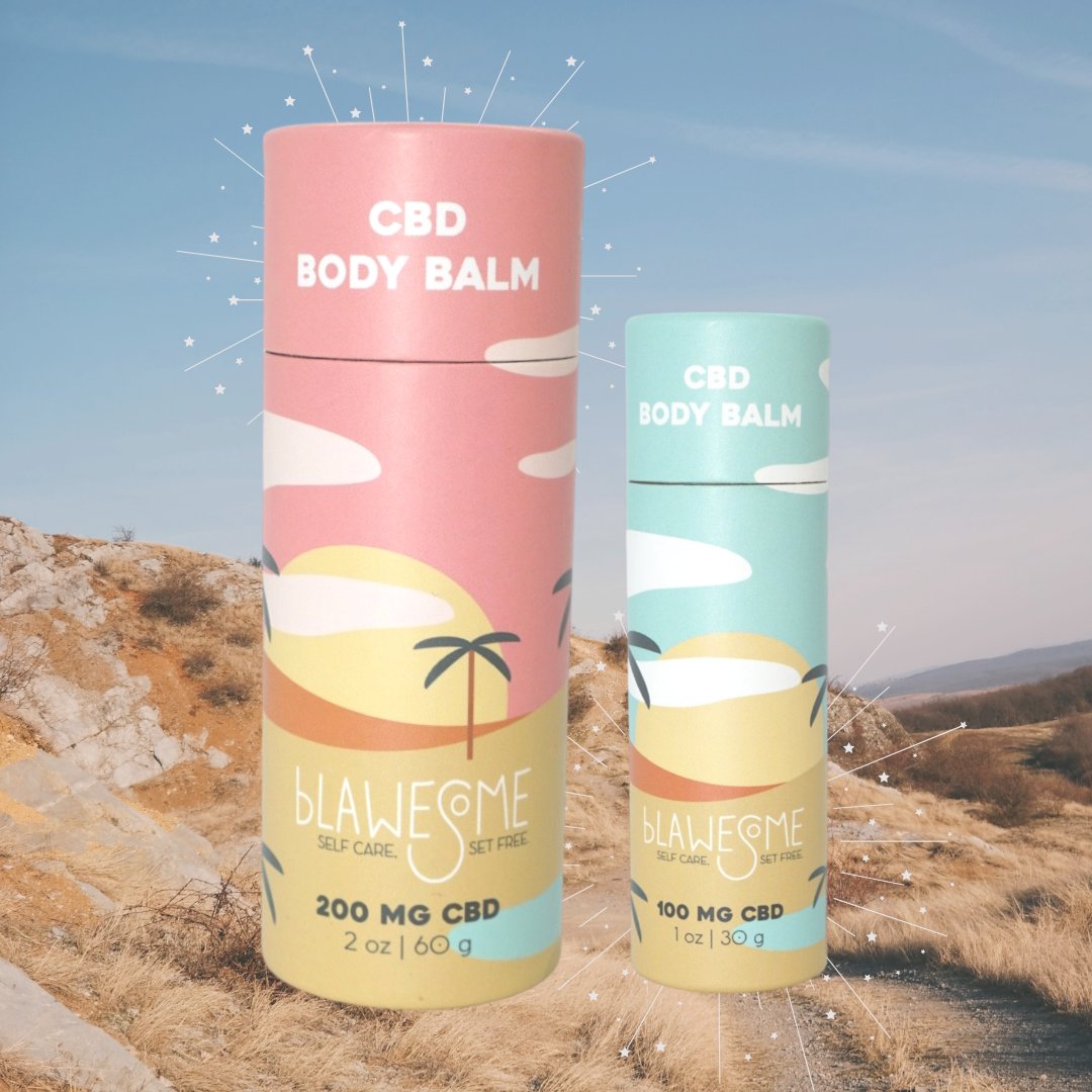 It’s getting colder, and you know what that means! Your skin gets drier 😔 luckily we have body balm from Blawesome in stock! Their body balms come in 2 sizes, including a handy travel size for moisturizing on the go! Check them out☝🏻 link in bio! #cbdskincare #cbdbeauty