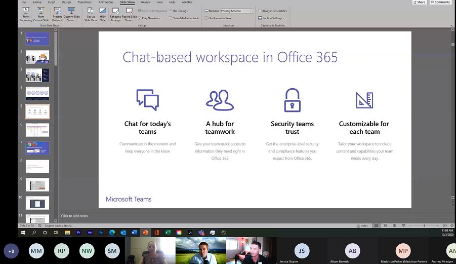 Great session today diving into <a href="/MicrosoftTeams/">Microsoft Teams</a> with new and old teachers alike! Plenty of fresh updates, tool tips and organisational hints to get the most out of your workplace! Big Thanks to <a href="/JarrodBourke/">Jarrod Bourke</a> <a href="/ryannoonan5/">Ryan</a> for supporting! <a href="/Adam_watson23/">Adam Watson</a> @MSAUedu <a href="/MicrosoftEDU/">Microsoft Education</a>❤🎉🎁