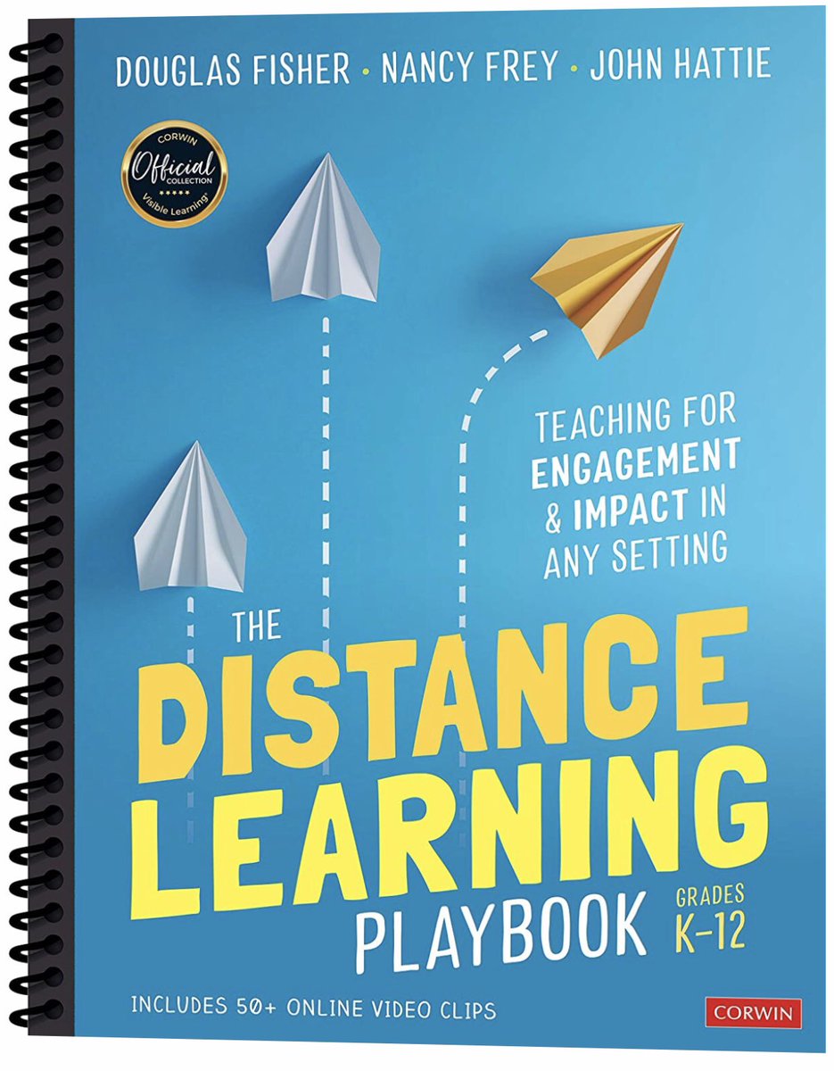 WPSAVID's tweet photo. We may be separated by space, but that won’t stop us from staying connected! Join us to explore #TheDistanceLearningPlaybook! We will cultivate meaningful relationships, meet equity needs & prepare engaging activities for remote teaching...together!! And...⬇️⬇️⬇️ https://t.co/EUdk9D6YEG
