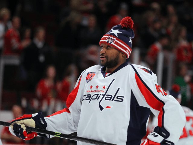 Happy birthday to former Washington Capital, Joel Ward!   