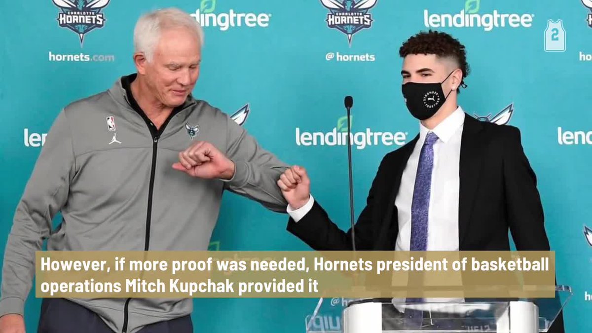 Hornets president Mitch Kupchak shares story of LaMelo Ball’s first night in Charlotte https://t.co/aQQu6H1tVs https://t.co/ZclUFT3lpu