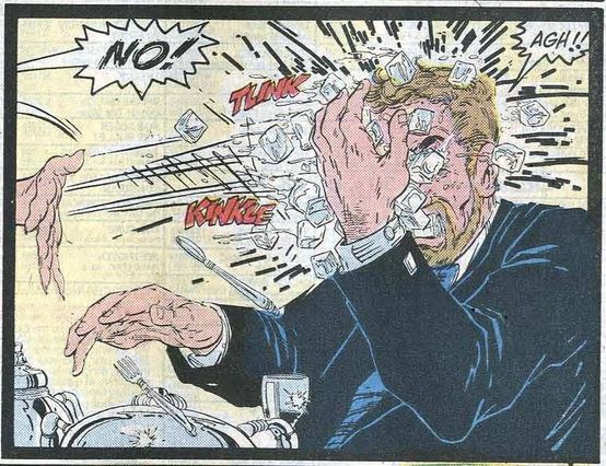 Mary Jane saves herself.... then saves Peter