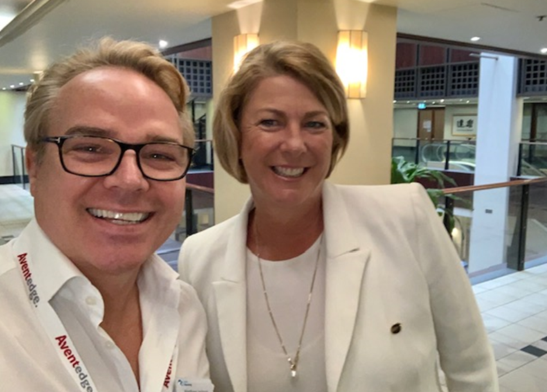 LinkWentworth's tweet photo. Good to have some of the Link Housing team at the #affordablehousing Development & Investment Summit this week. Pictured: Affordable Housing Team Leader, Matthew with the Hon. Melinda Pavey, Minister For Water, Property And Housing, NSW Government #socialhousing #communityhousing https://t.co/k52G6uHE1o