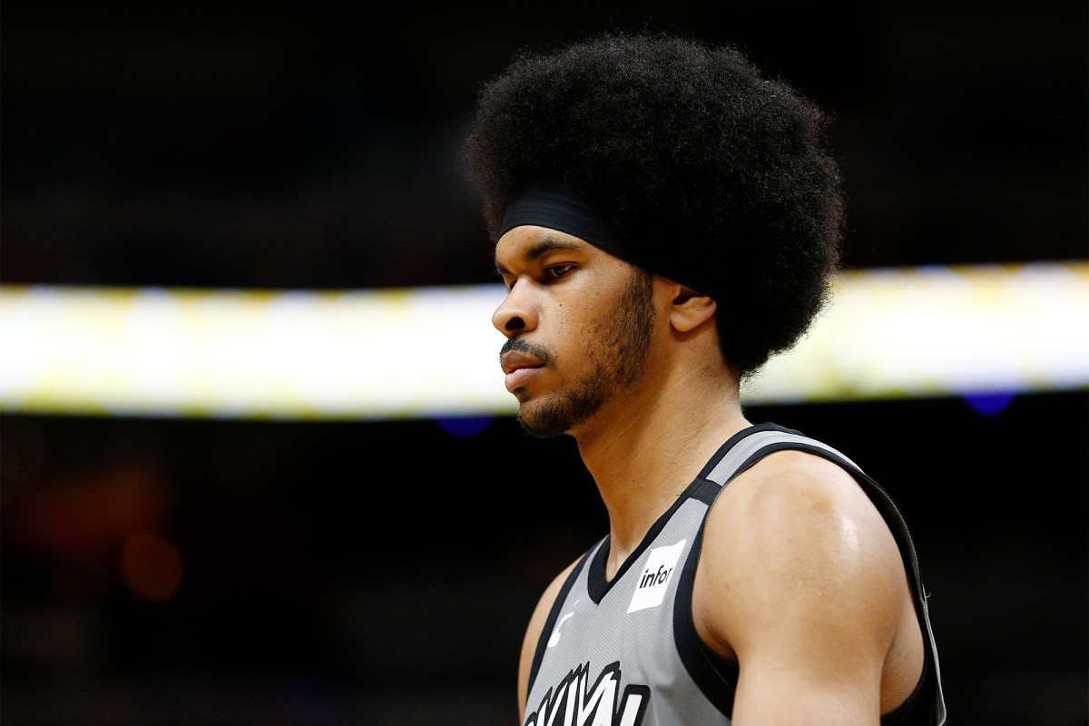 Jarrett Allen is aware of his precarious Nets position