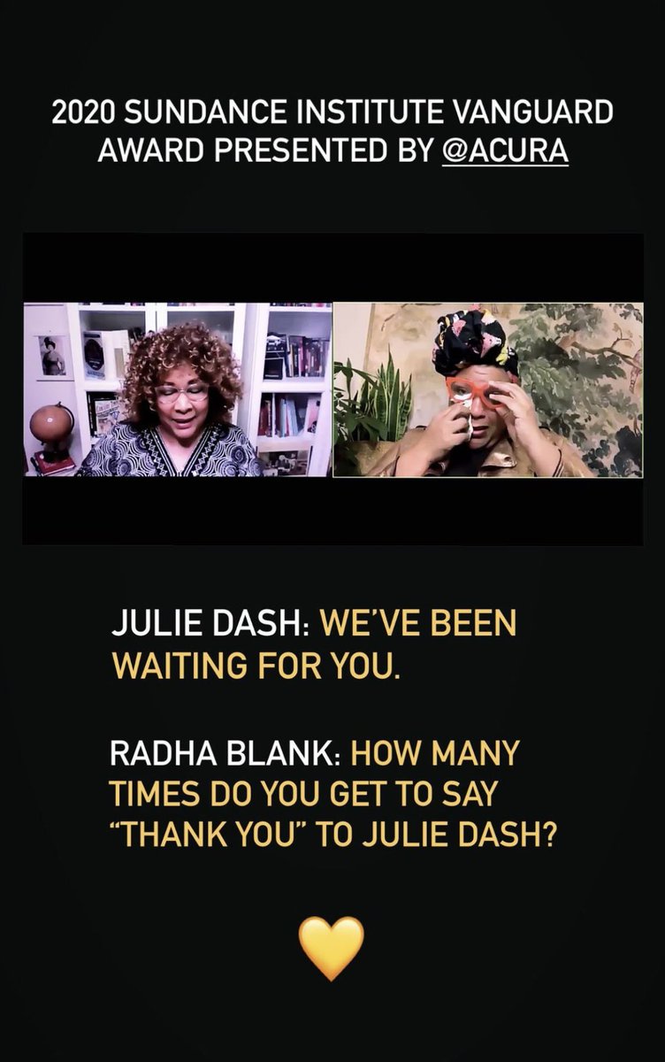 RadhaMUSprime's tweet image. I will never get over this! Thank you @JulieDash for blessing my life tonight 
#lookmommy #carolsdawta #FortyYearOldVersion