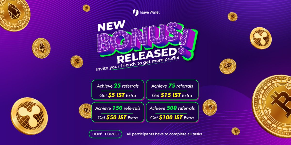 Isave Wallet tweet media