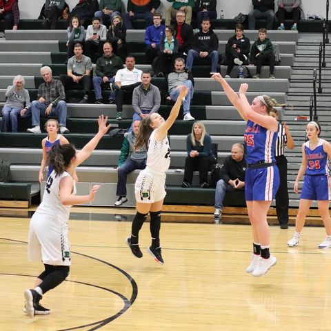 CarrollWHoops's tweet photo. Tonight Megan Leraas knocked down two 3-pt shots against Fenwick and became the Lady Patriot all-time leader in 3-pt shots made, passing Allie Stefanek.  Congratulations @megan_leraas, we are proud of this tremendous accomplishment. https://t.co/It5P8XOAiX
