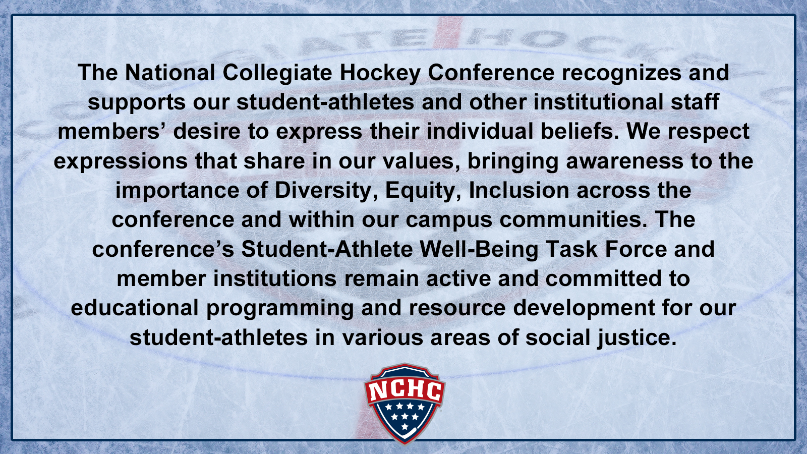 National Collegiate Hockey Conference