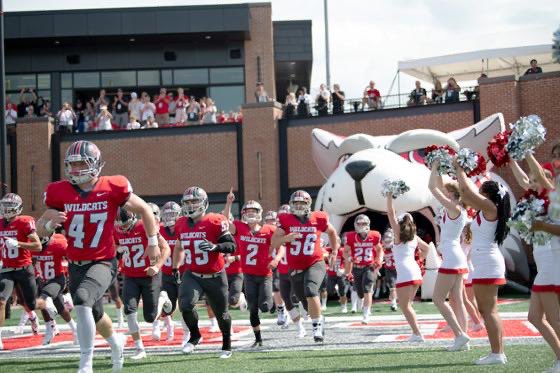 H_Rutledge21's tweet photo. After an amazing visit to @IndWesleyan_FB  and a great phone call with @CoachBlairIWU, I am blessed to say that I have received my first football offer from @IndWesleyan_FB @Coach_Langs @CoachTraz https://t.co/g1AAOLE2kX