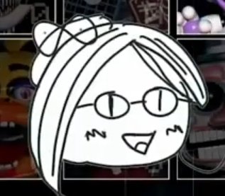 Origin of Yuujin A- she said that it's like a reference to games that had NPC named Friend A-so basically she saying that she's just an NPC in the Hololive Had a simple illustration when she plays games together in Sora's stream before Current illustrator @/ordan