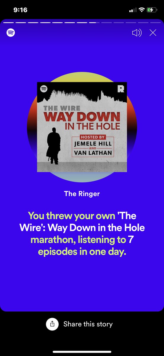 kpeblzz's tweet photo. @ringernfl @ringer @jemelehill @VanLathan I love listing to your podcast. I’m only 13 and there isn’t many 13 year old who have watched the wire so listening to y’all makes me feel like I am having a conversation . The wire is my favorite show and wdith is my favorite podcast. https://t.co/WtTDdqmv7O