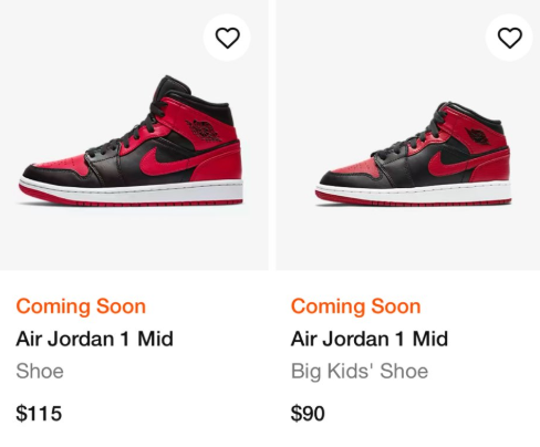 jordan 1 bred restock