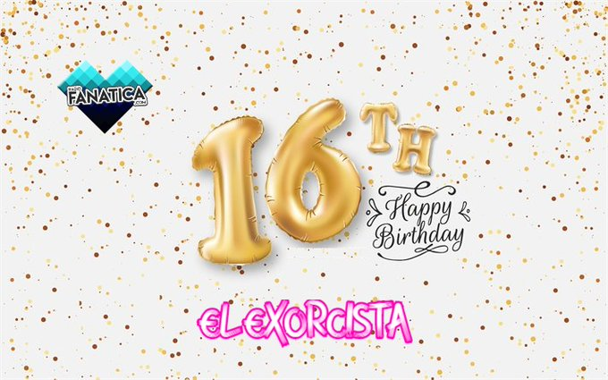 radiofanatica_'s tweet photo. Cachorros,no se piedan hoy a las 8 am la repe de la llamada a #PacoGonzalez #ElMetallica y @Mijaresx
Celebrando 16 años de #ElExorcista y el cumple de #MichWay
Con #CrWay on the microphone!
https://t.co/7CsRqrYTb3
android https://t.co/xAenUaEQC7
iphone https://t.co/kzotsSPSog https://t.co/YPJ8A1sIoR