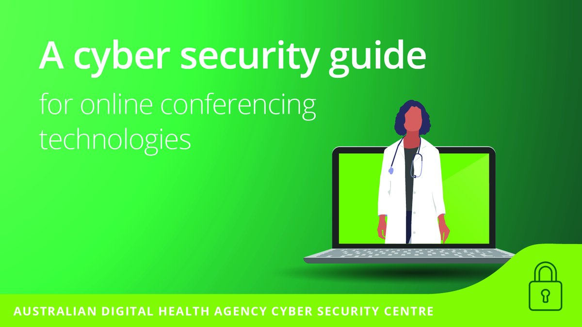 With online conferencing playing an increasing role in #healthcare, <a href="/AuDigitalHealth/">Digital Health AU</a> has partnered with @CxCyber to develop a guide for #healthcareproviders. Download the new security guide for connected, secure #telehealth consultations: bit.ly/Cyber-ConfTech
