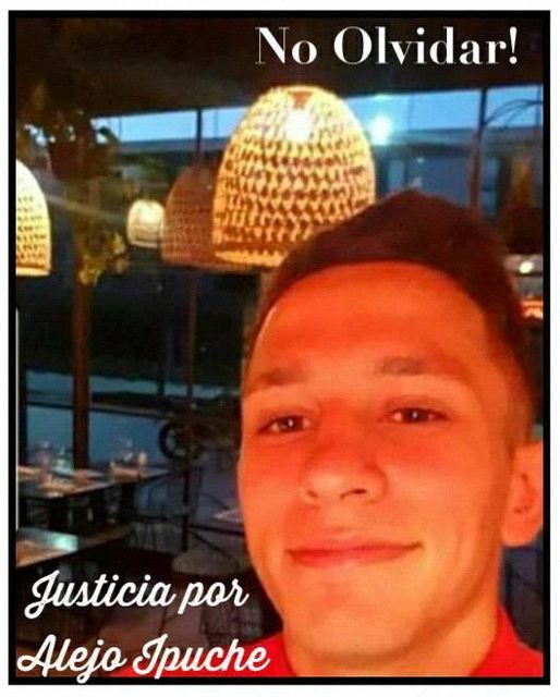 por_dolor's tweet photo. 11 mese sin Alejo Ipuche, este 8 de diciembre 18hs en la calle Antofagasta y Santo Dumont (Plaza el Pilar. Ituzaingo) acompañemos a su familia que brindara un homenaje en su nombre. https://t.co/UHTVyguGjB