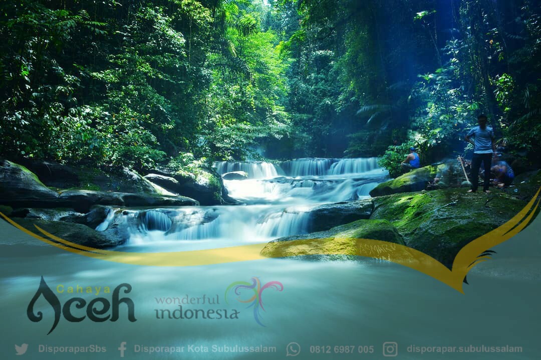 "Air Terjun SiLelangit".

Loc. Desa Singgersing Kec. Sultan Daulat Kota Subulussalam.

#DisporaparSubulussalam #KomunitasWKS #WisataKotaSubulussalam #VisitSubulussalam #WisataSubulussalam #WisataAceh #CahayaAceh #TheLightofAceh #AcehTourism #VisitAceh #GenpiAceh