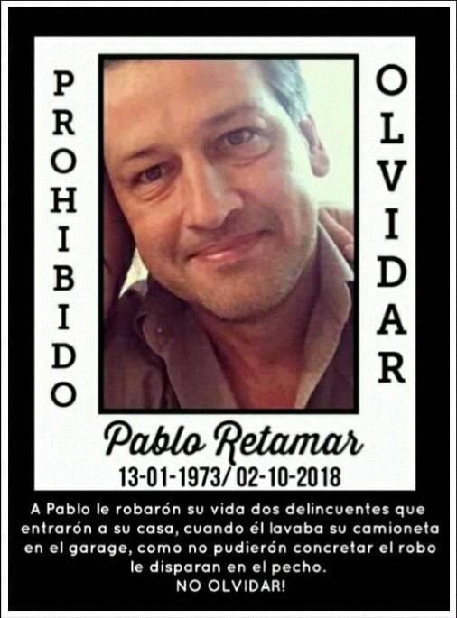 por_dolor's tweet photo. Hoy ya 26 meses. Pedimos que de una vez se haga Justicia, hasta no escuchar Perpetua no vamos a parar!!! #JusticiaPorPabloRetamar https://t.co/6iyTy4dxHR