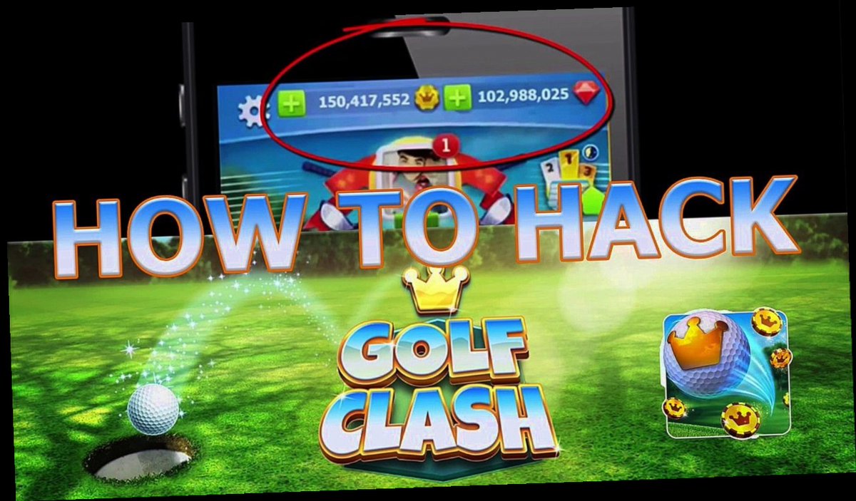golf clash cheats for clubs / Twitter