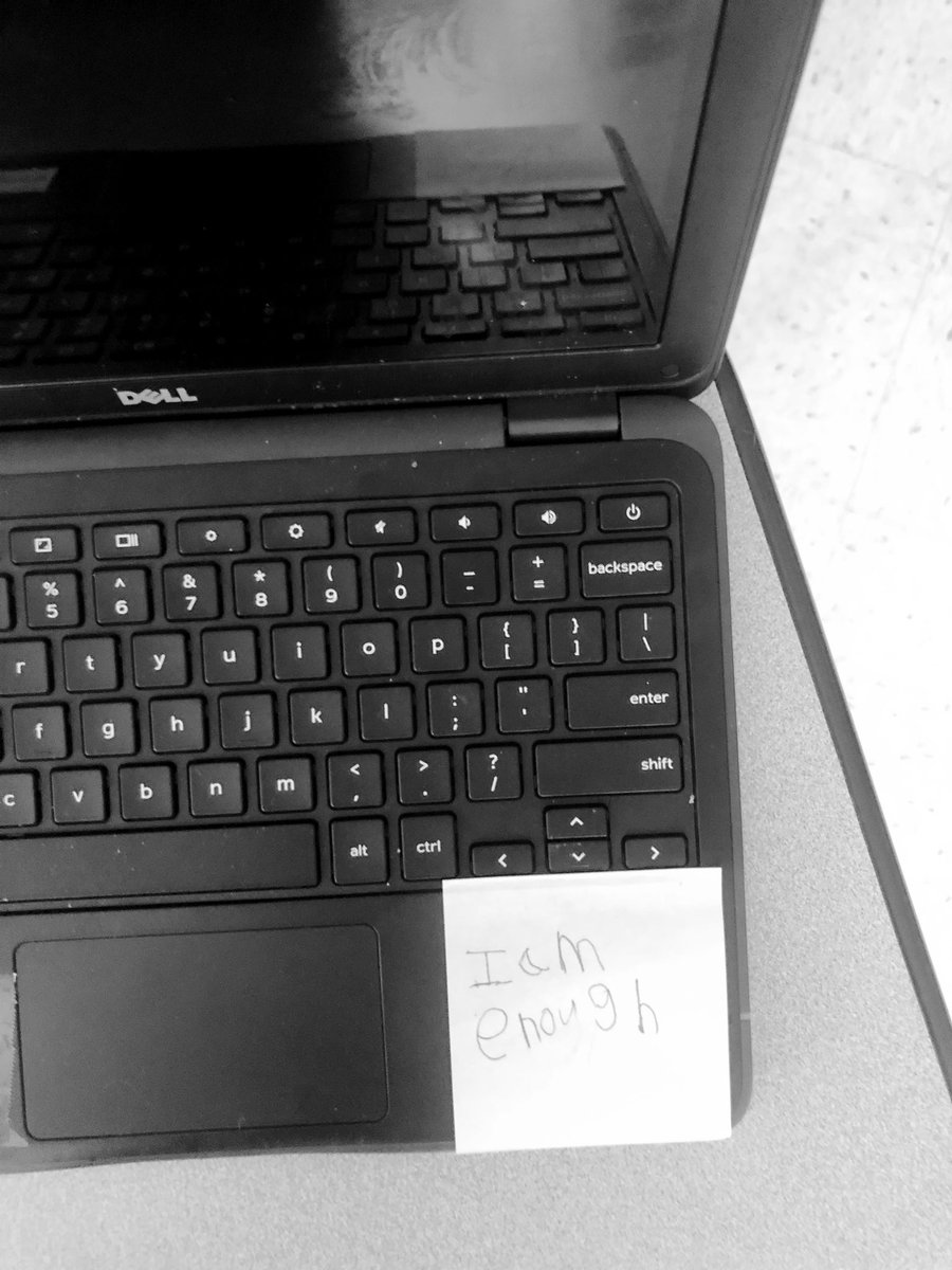 wbroughton3's tweet photo. Today I was reminded just how powerful positive self talk is. 💛 It is so important to teach kids to be kind to others but also to themselves. These “I am” statements brought so much joy to our classroom today. #KindnessMatters #TeamBroughton #TeamRandall #ISDstrong https://t.co/IX6WnGP9lw