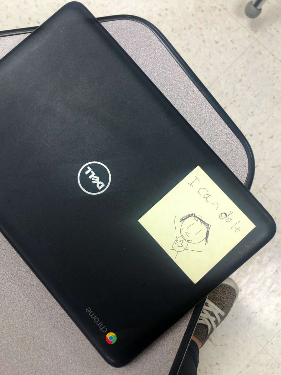 Today I was reminded just how powerful positive self talk is. 💛 It is so important to teach kids to be kind to others but also to themselves. These “I am” statements brought so much joy to our classroom today. #KindnessMatters #TeamBroughton #TeamRandall #ISDstrong