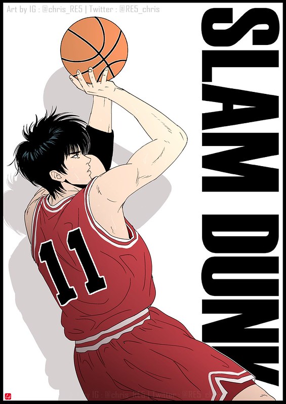 Chris Hernandez Slam Dunk Rukawa Kaede 流川楓 Rukawakaede スラムダンク Slamdunk バスケットボール Basketball T Co 5plmamhbmg Twitter