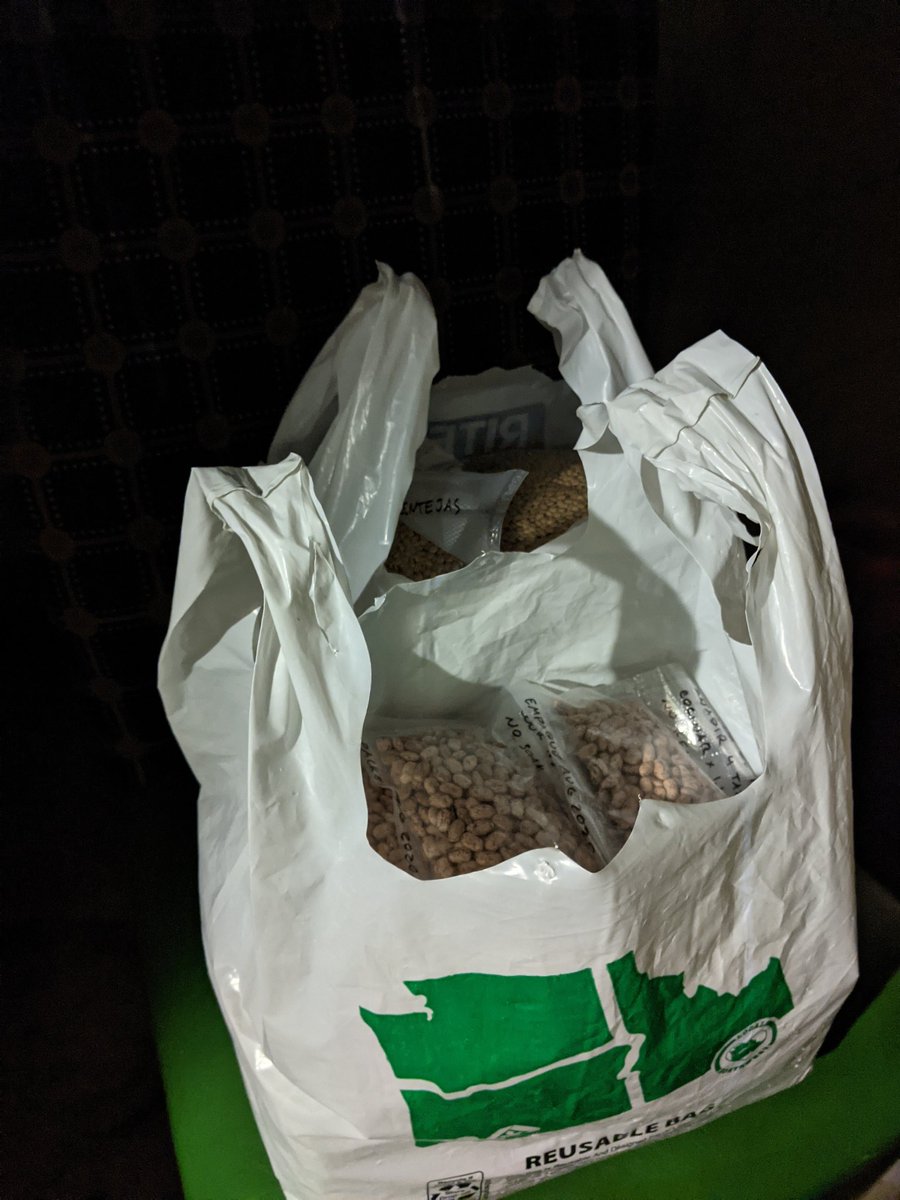 SouthernOR_SRA's tweet photo. 40lbs of dried pinto beans, lentils, and yellow split peas were donated by a member of Southern Oregon SRA, to help with their fire relief efforts.

Abandoned by our government during a global pandemic and natural disasters, mutual aid becomes essential. 
We Protect Us https://t.co/dmriM62df1
