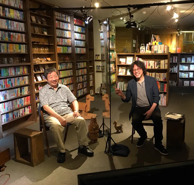 本日3日木曜夜10時NHK Eテレ「#浦沢直樹 の #漫勉neo」は、#星野之宣 さんの再放送!歴史巨編「海帝」の創作現場にカメラが密着。筆ペンで見事に描かれる強い意志の表情や、下描き無しで一気に描写されるうねる海など、初回放送で漫画家たちを絶句させた超絶技法を再び!見逃した方は是非! 