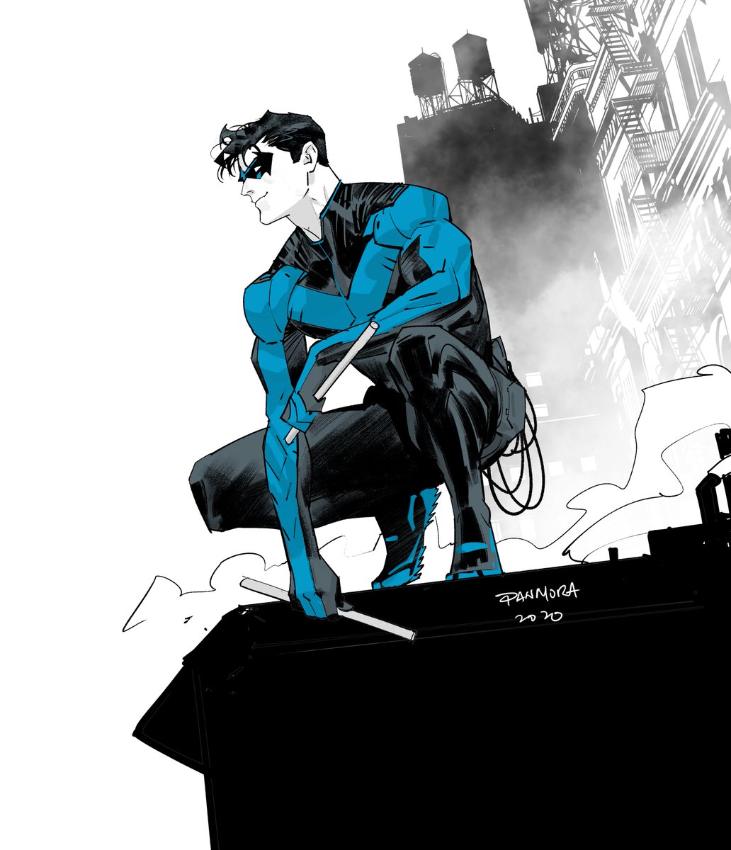 Dick Grayson Robin Nightwing Appreciation 2020 Page 206
