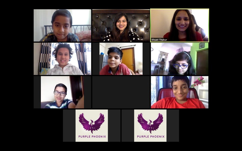 LifeKiABC's tweet photo. We are always delighted to engage with our students! Here are some attendees from a recent demo session for our Super Leaders Program.. Contact us to register for our next free demo!
#valuebasedlearning #childrenworkshop #remotelearning #learningeveryday #learningisfun #workshops https://t.co/XHRfnZ46Lm
