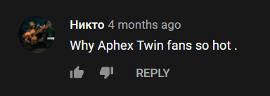 AphexComments's tweet image. 