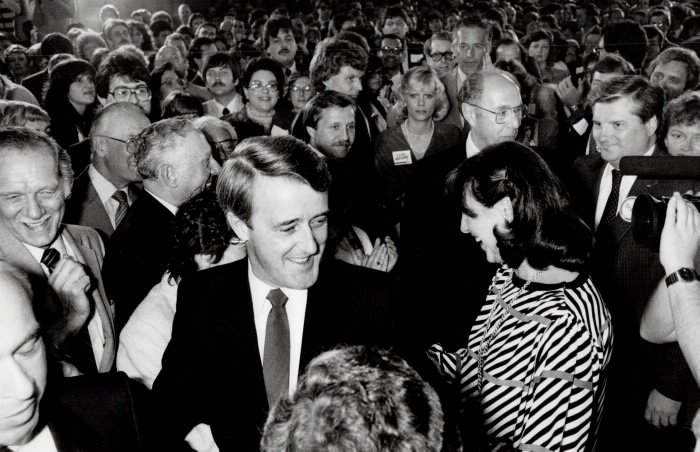 4. Other than that, the only people allowed to talk regularly were politicians.More often than not they didn't represent people who needed a voice the most.Canada's discourse was an echo chamber of birth lottery winners, or nouveau riche who literally created homelessness.