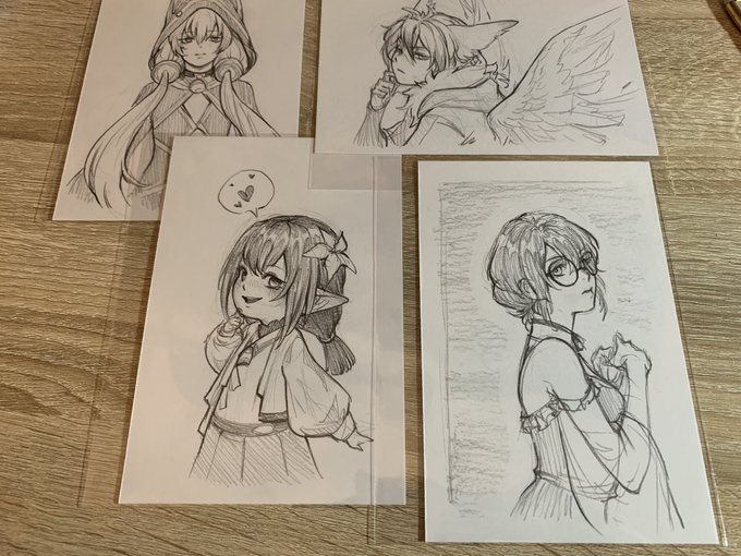 Some more thank you drawings! 