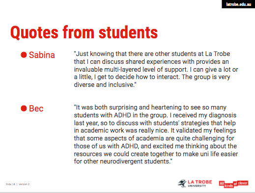 Australian Tertiary Education Network Disability tweet media